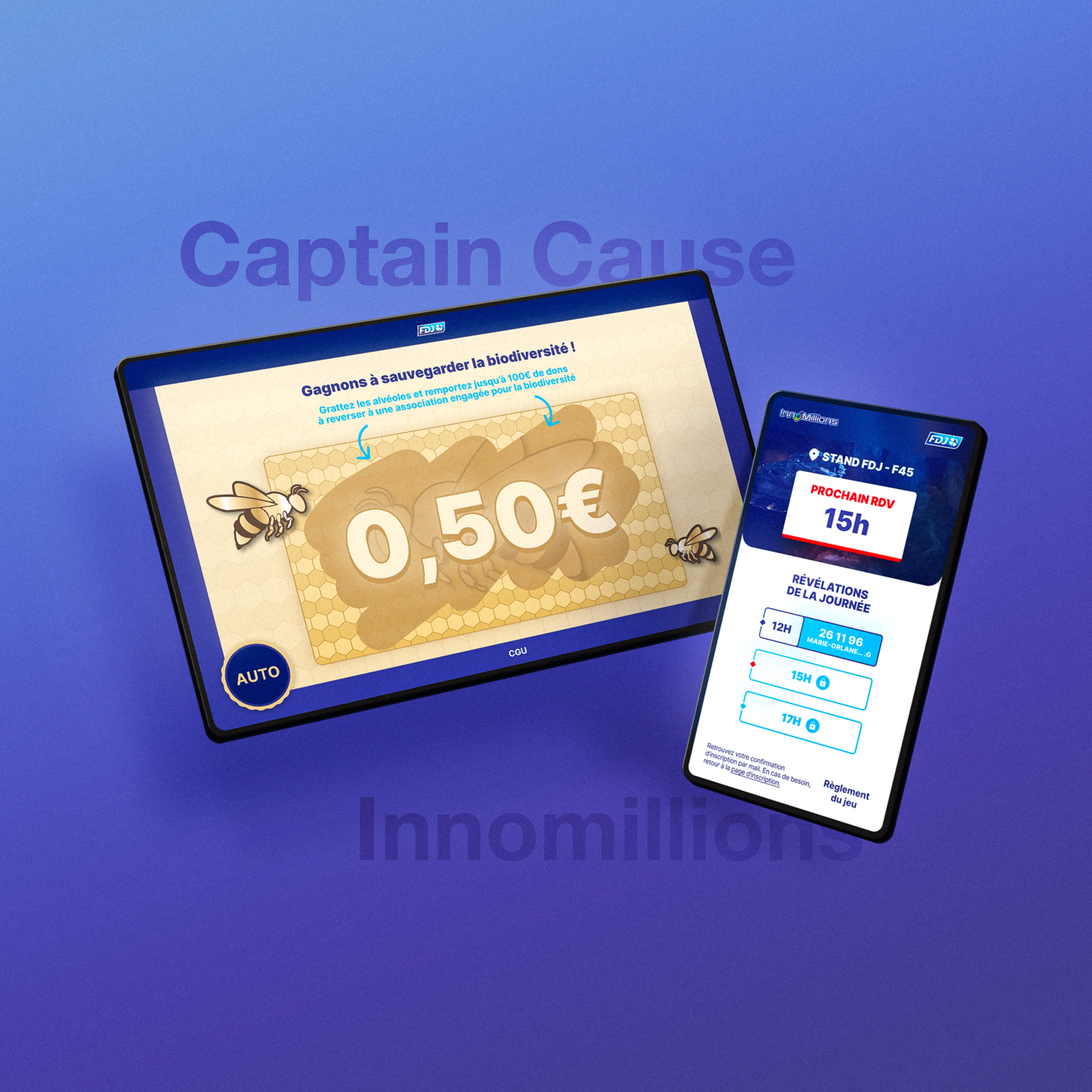 Mockup FDJ CaptainCause Innomillions